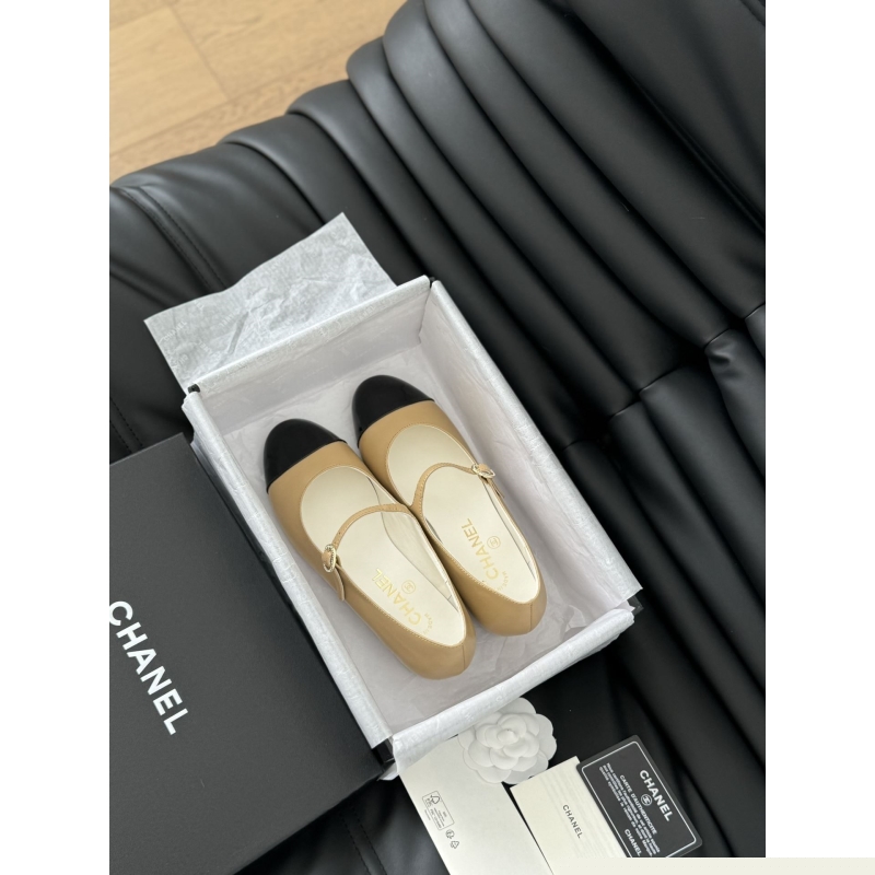 Ch*el flat shoes